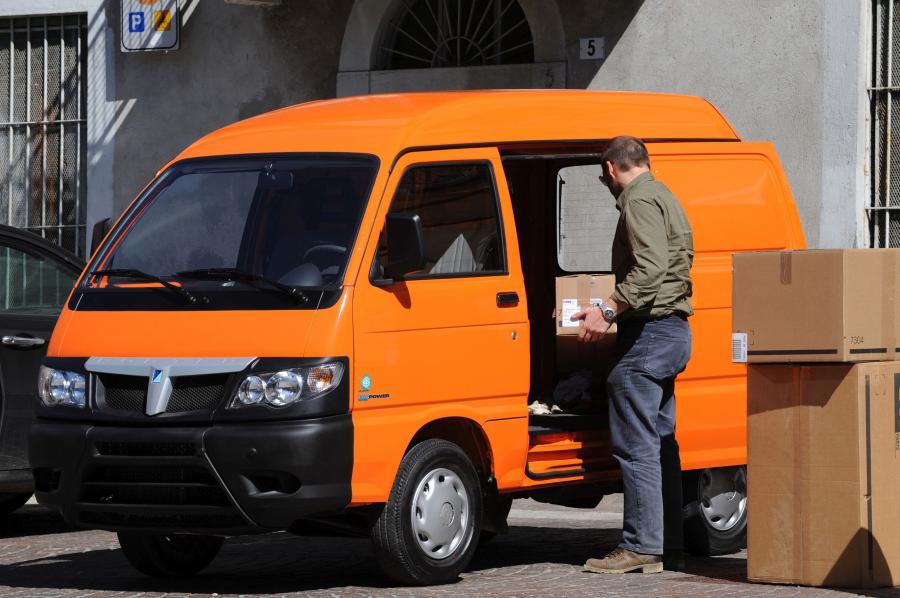  Piaggio Porter Panel Van 2009 года  (фото 7 из 7)